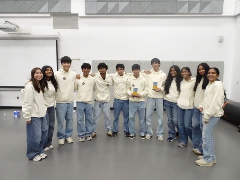 Another Olympians FTC competition photo from the team's rookie season