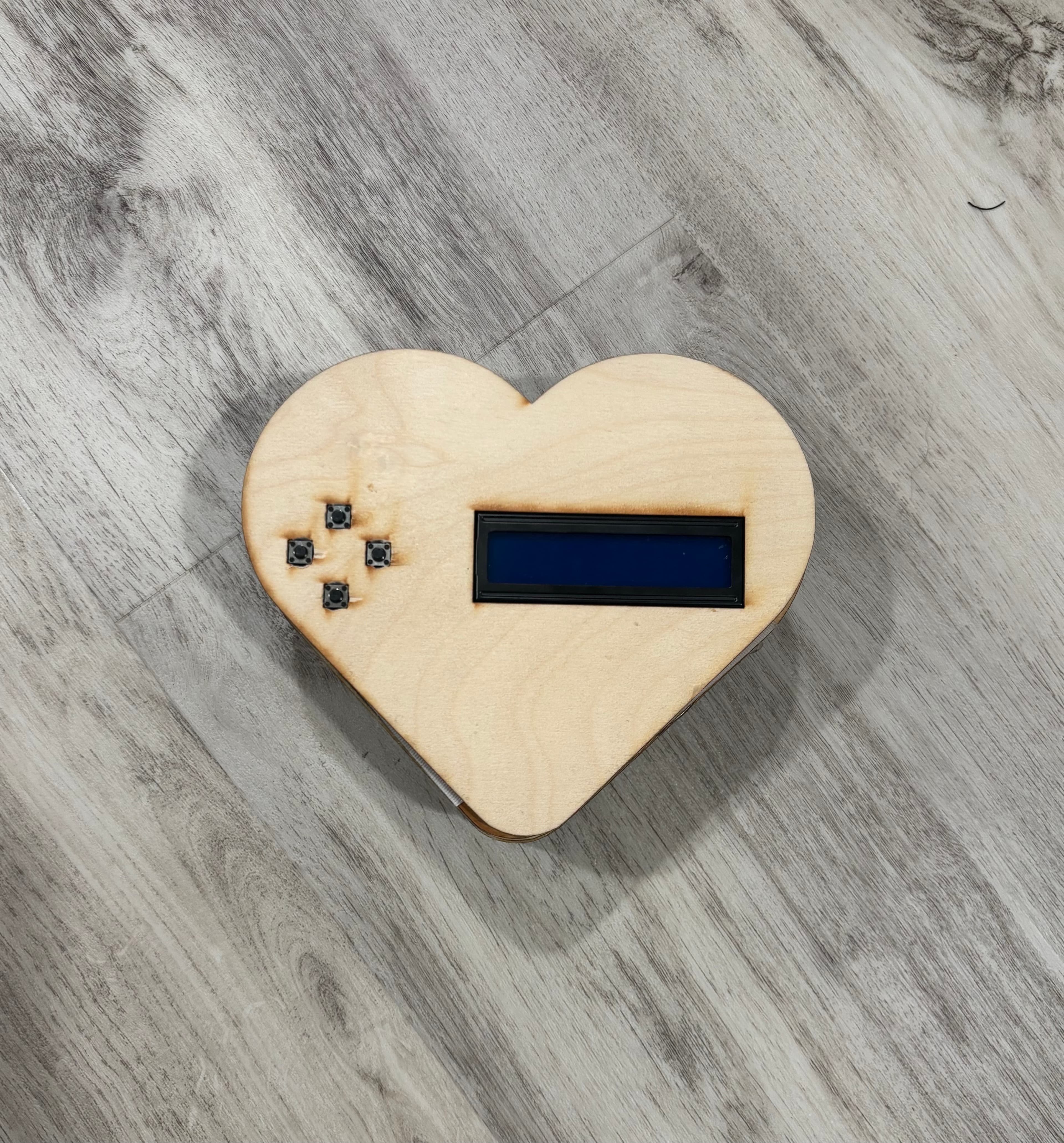 ATmega2560 mini gaming console final device image