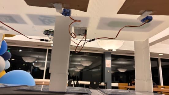 EcoBin internal electronics and hardware automation setup