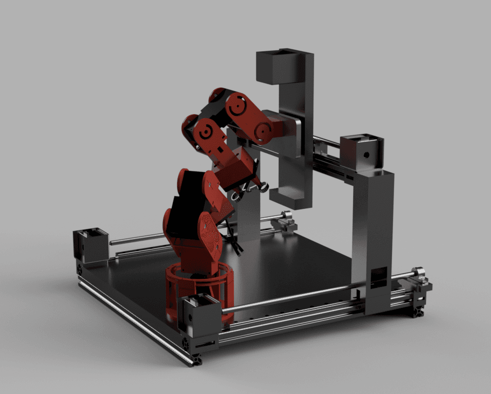 Full rendered thumbnail of the Vasara surgical robot project