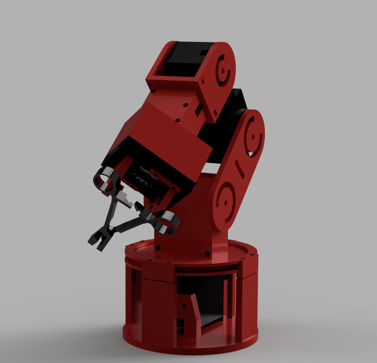 Rendered Vasara arm visual highlighting the robotic arm assembly